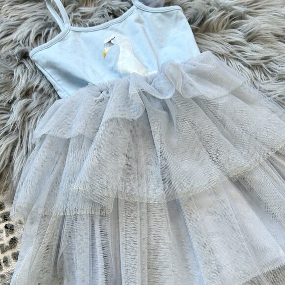 Siaomimi Play Dress Girls Swan Tutu Size 5/6 (MSRP‎ $70) - Picture 2 of 4